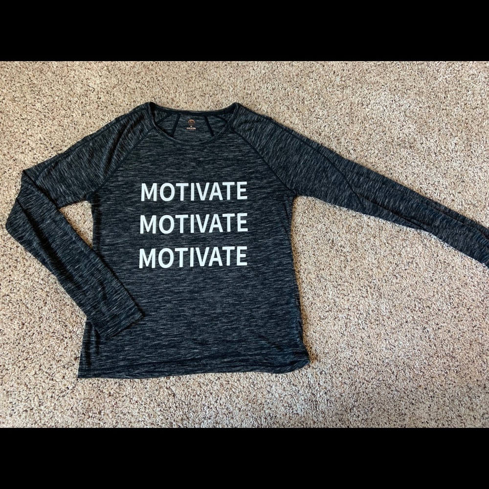 Long sleeve workout T